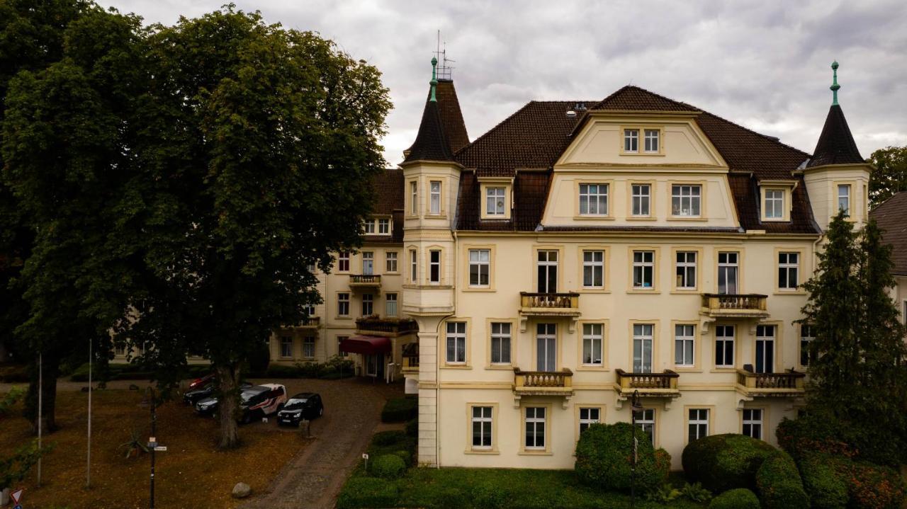 Residenz Am Kurpark - Ferienwohnungen In Zentraler Lage I Privatparkplatz Bad Rothenfelde Exteriör bild