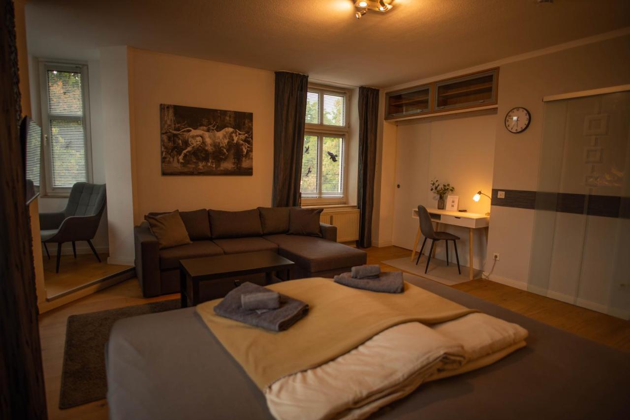 Residenz Am Kurpark - Ferienwohnungen In Zentraler Lage I Privatparkplatz Bad Rothenfelde Exteriör bild