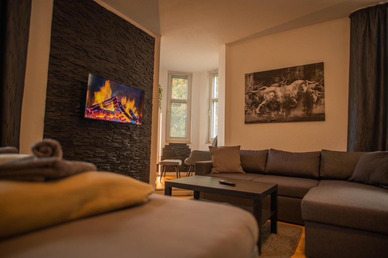 Residenz Am Kurpark - Ferienwohnungen In Zentraler Lage I Privatparkplatz Bad Rothenfelde Exteriör bild