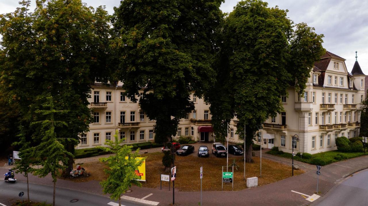 Residenz Am Kurpark - Ferienwohnungen In Zentraler Lage I Privatparkplatz Bad Rothenfelde Exteriör bild