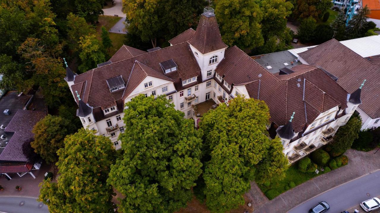 Residenz Am Kurpark - Ferienwohnungen In Zentraler Lage I Privatparkplatz Bad Rothenfelde Exteriör bild