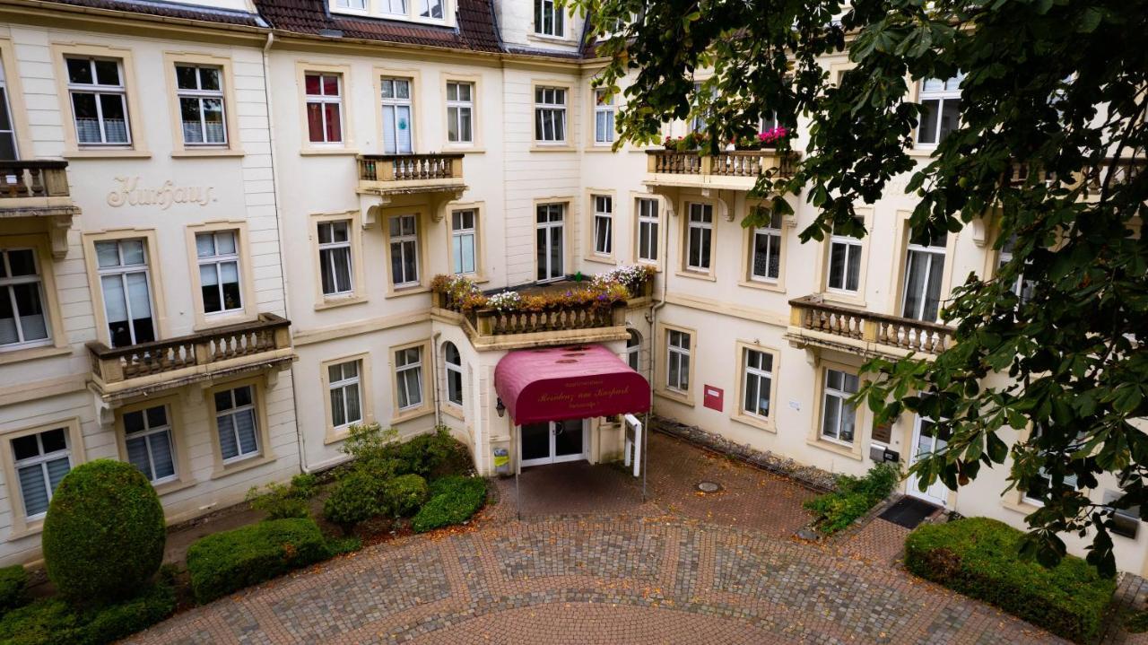 Residenz Am Kurpark - Ferienwohnungen In Zentraler Lage I Privatparkplatz Bad Rothenfelde Exteriör bild