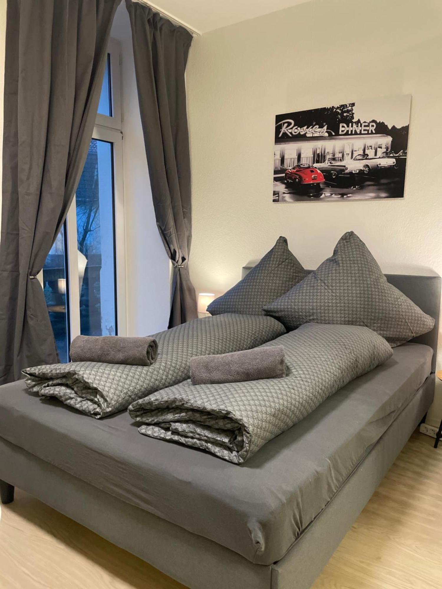 Residenz Am Kurpark - Ferienwohnungen In Zentraler Lage I Privatparkplatz Bad Rothenfelde Exteriör bild