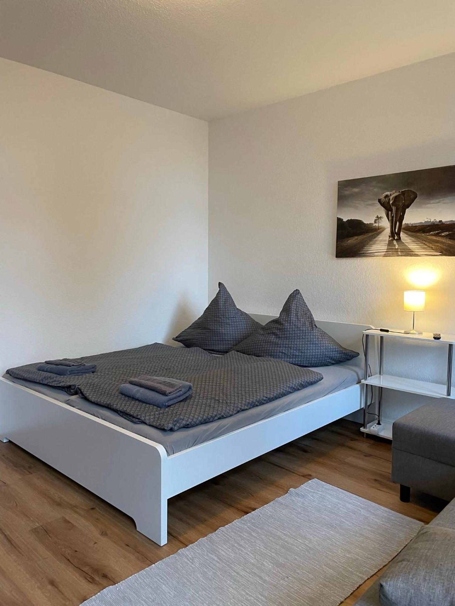 Residenz Am Kurpark - Ferienwohnungen In Zentraler Lage I Privatparkplatz Bad Rothenfelde Exteriör bild