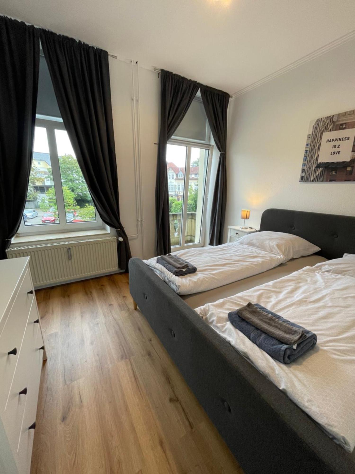 Residenz Am Kurpark - Ferienwohnungen In Zentraler Lage I Privatparkplatz Bad Rothenfelde Exteriör bild