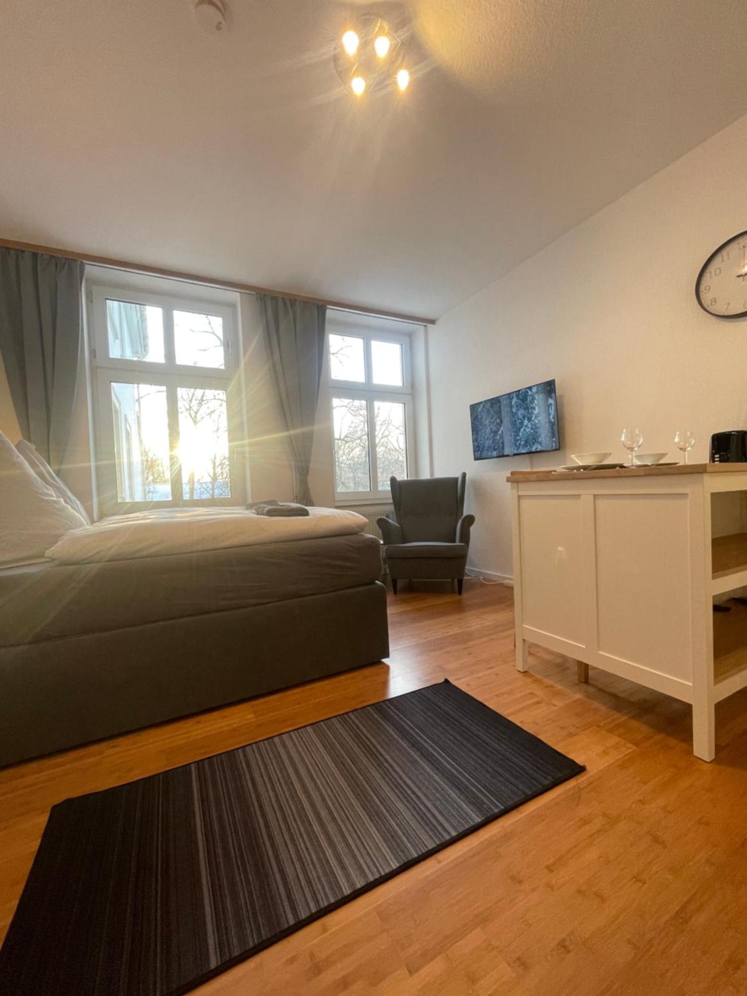 Residenz Am Kurpark - Ferienwohnungen In Zentraler Lage I Privatparkplatz Bad Rothenfelde Rum bild