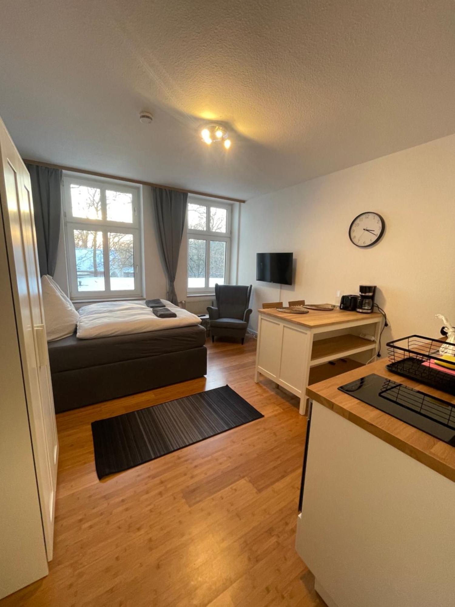 Residenz Am Kurpark - Ferienwohnungen In Zentraler Lage I Privatparkplatz Bad Rothenfelde Rum bild