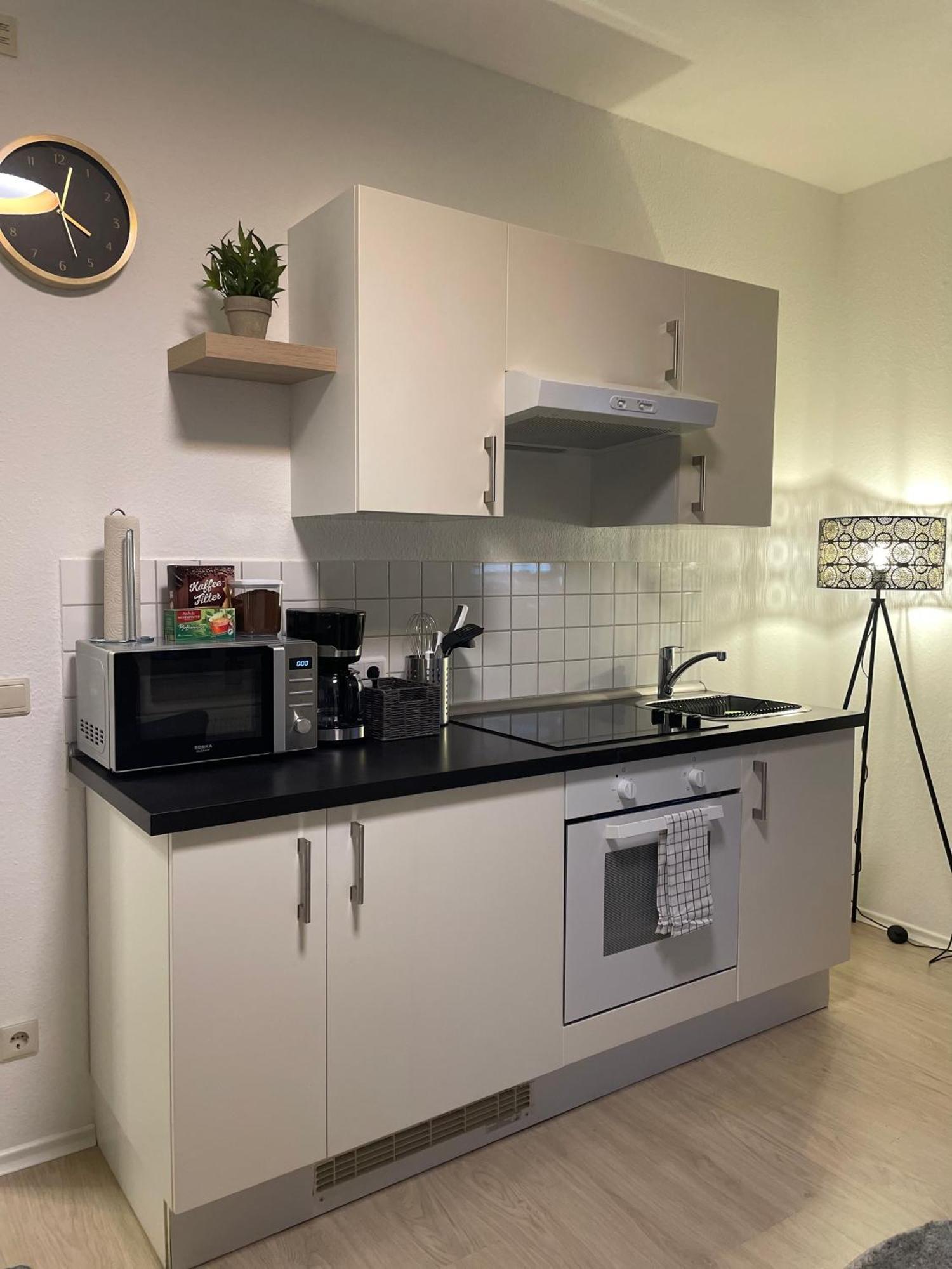 Residenz Am Kurpark - Ferienwohnungen In Zentraler Lage I Privatparkplatz Bad Rothenfelde Rum bild