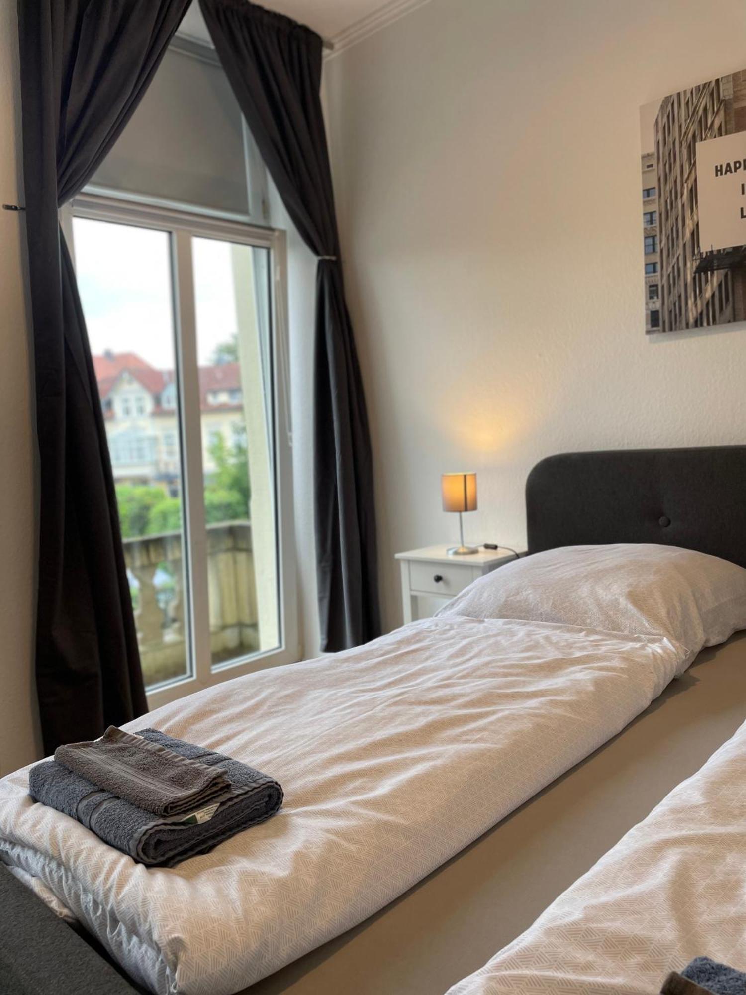 Residenz Am Kurpark - Ferienwohnungen In Zentraler Lage I Privatparkplatz Bad Rothenfelde Exteriör bild