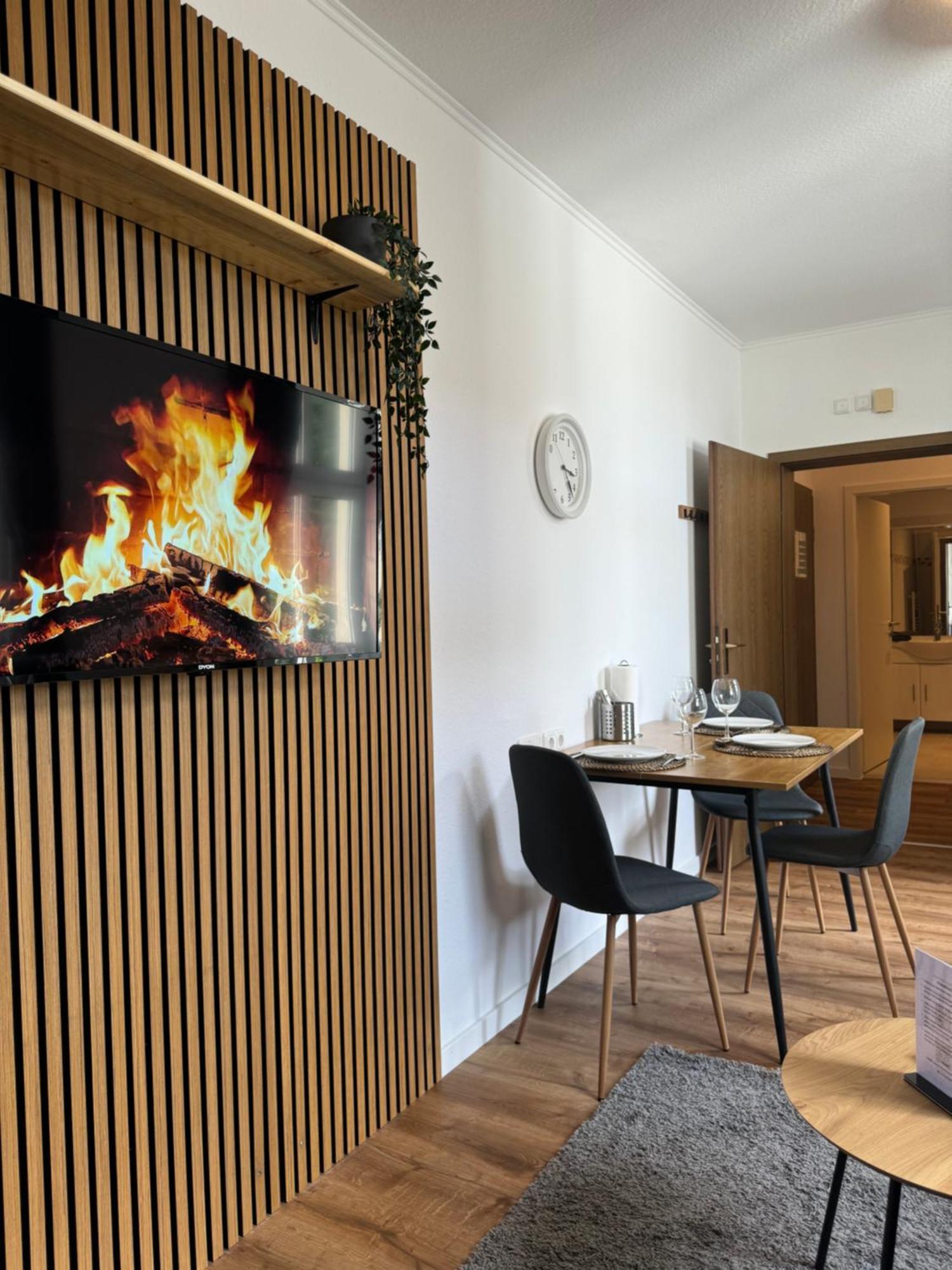 Residenz Am Kurpark - Ferienwohnungen In Zentraler Lage I Privatparkplatz Bad Rothenfelde Rum bild